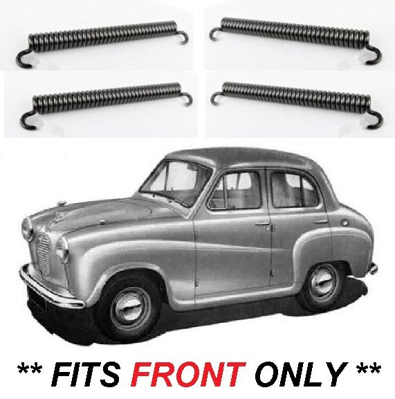 FRONT BRAKE SPRINGS x4 (Austin A30 & A35) (1952- 68) 
